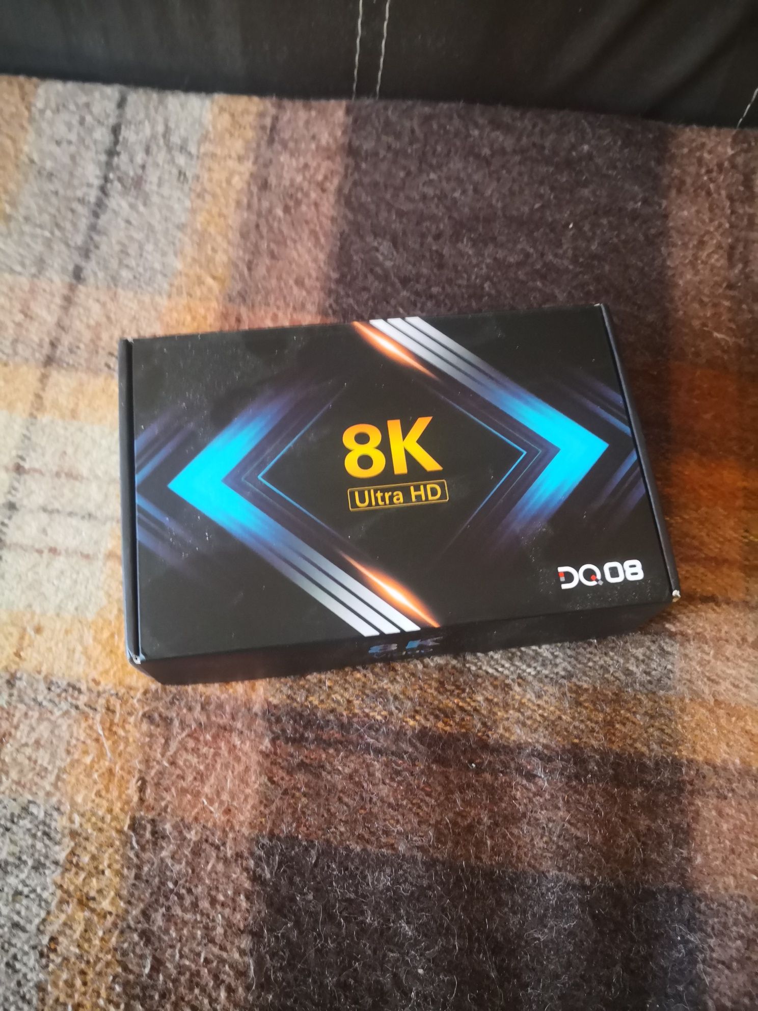 Dekoder Smart Tv Box DQ08 HDMI Android 13 WIFI 4GB/64GB