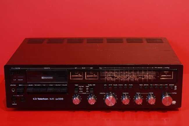 Amplificador HiFi-Receiver Teleton SX-500