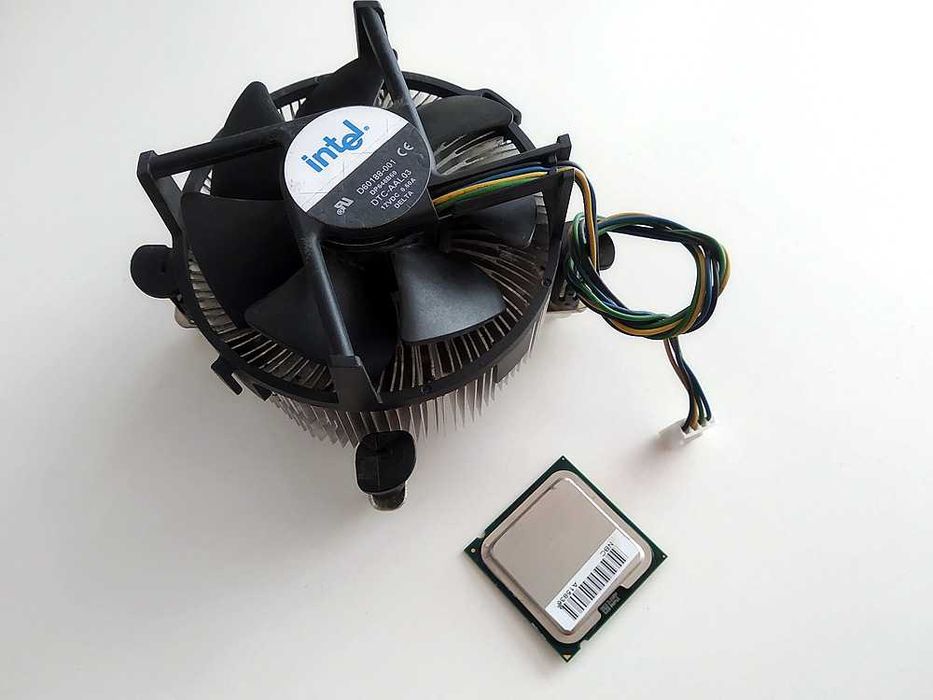 Processador INTEL Core 2 Duo E6400 2.13GHz + ventoinha/dissipador