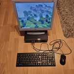 Zestaw komputerowy do Pracy: 4 Rdzenie/4 GB Ram/SSD 128GB/W10/Wi-Fi