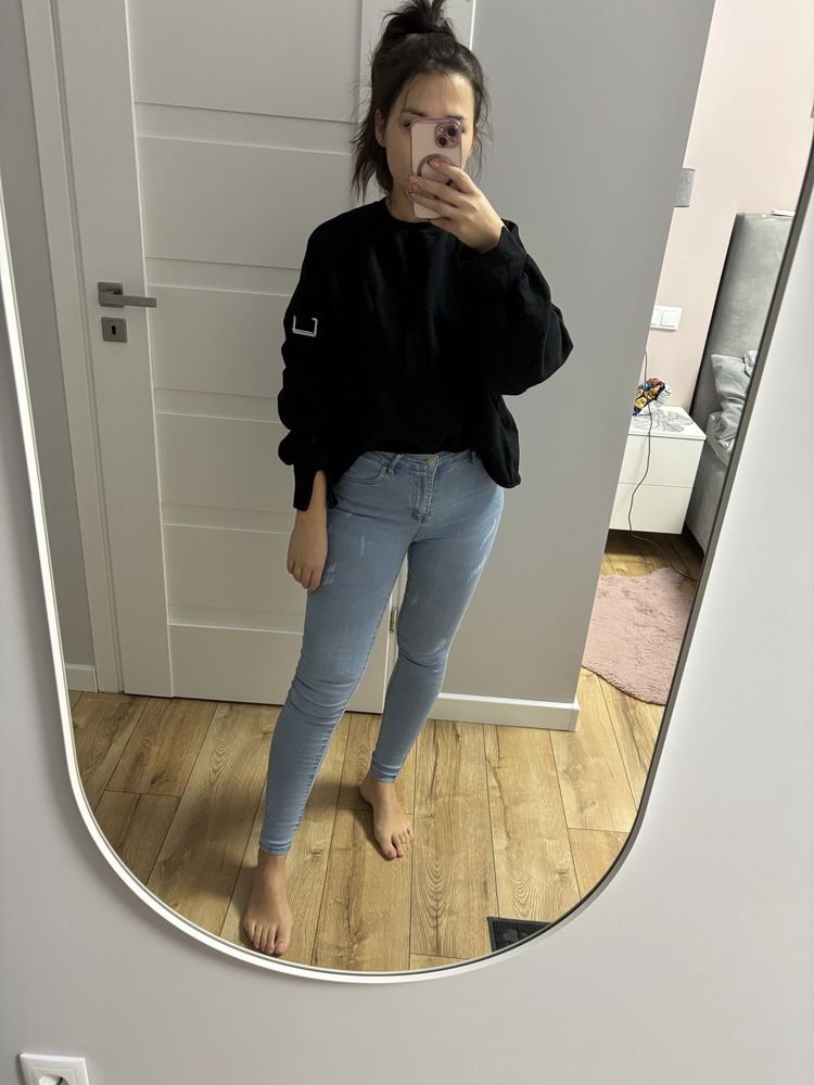 Bluza z klamrą ZARA