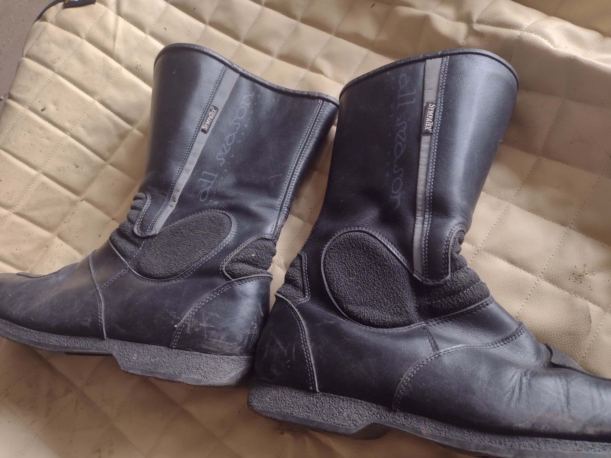 Buty motocyklowe