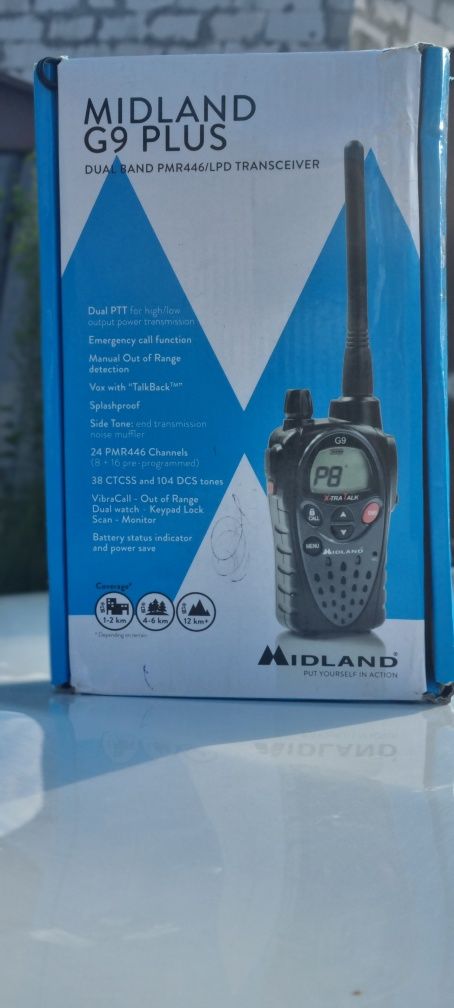 Рація Midland G9 plus