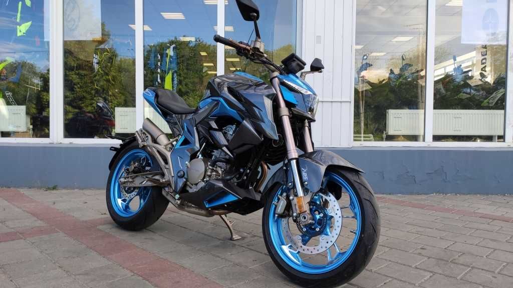 Новий Мотоцикл ZONTES ZT 310 R мережа салонів Артмото
