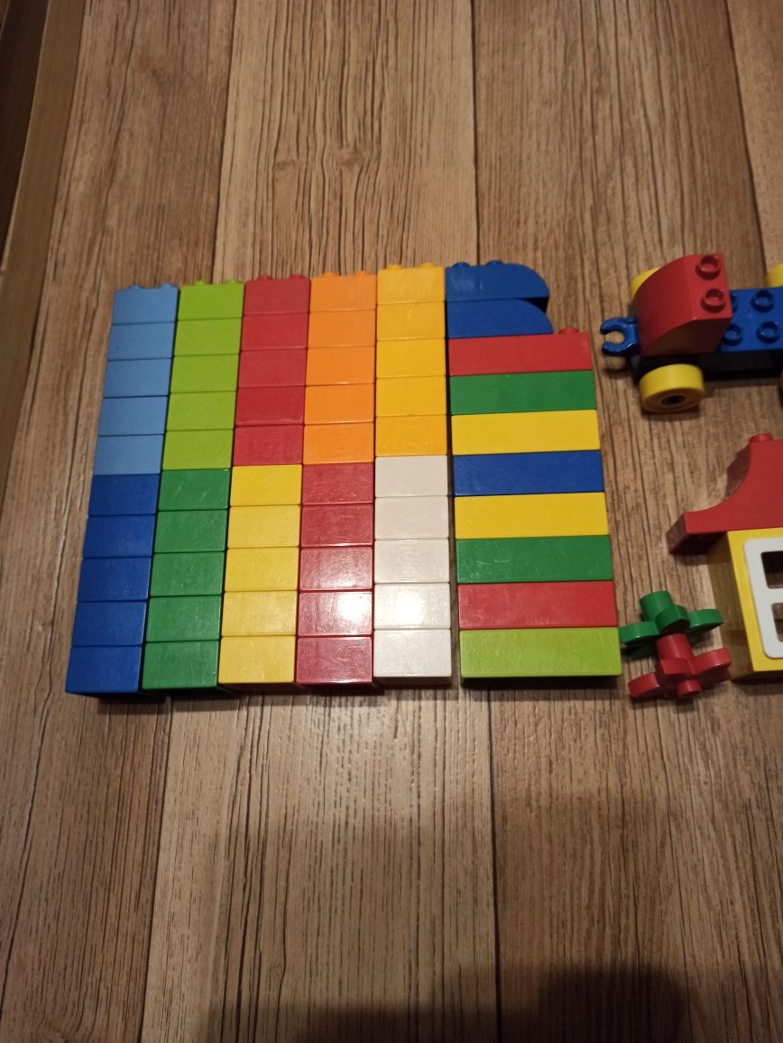 Lego duplo klocki budowlane choinka