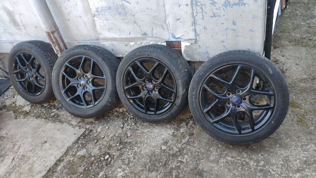 Колеса, диски Ford Focus 5/108 r17