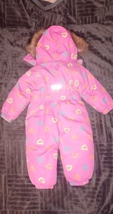 Зимовий комбінезон термо для дівчинки Lassie by Reima 98см