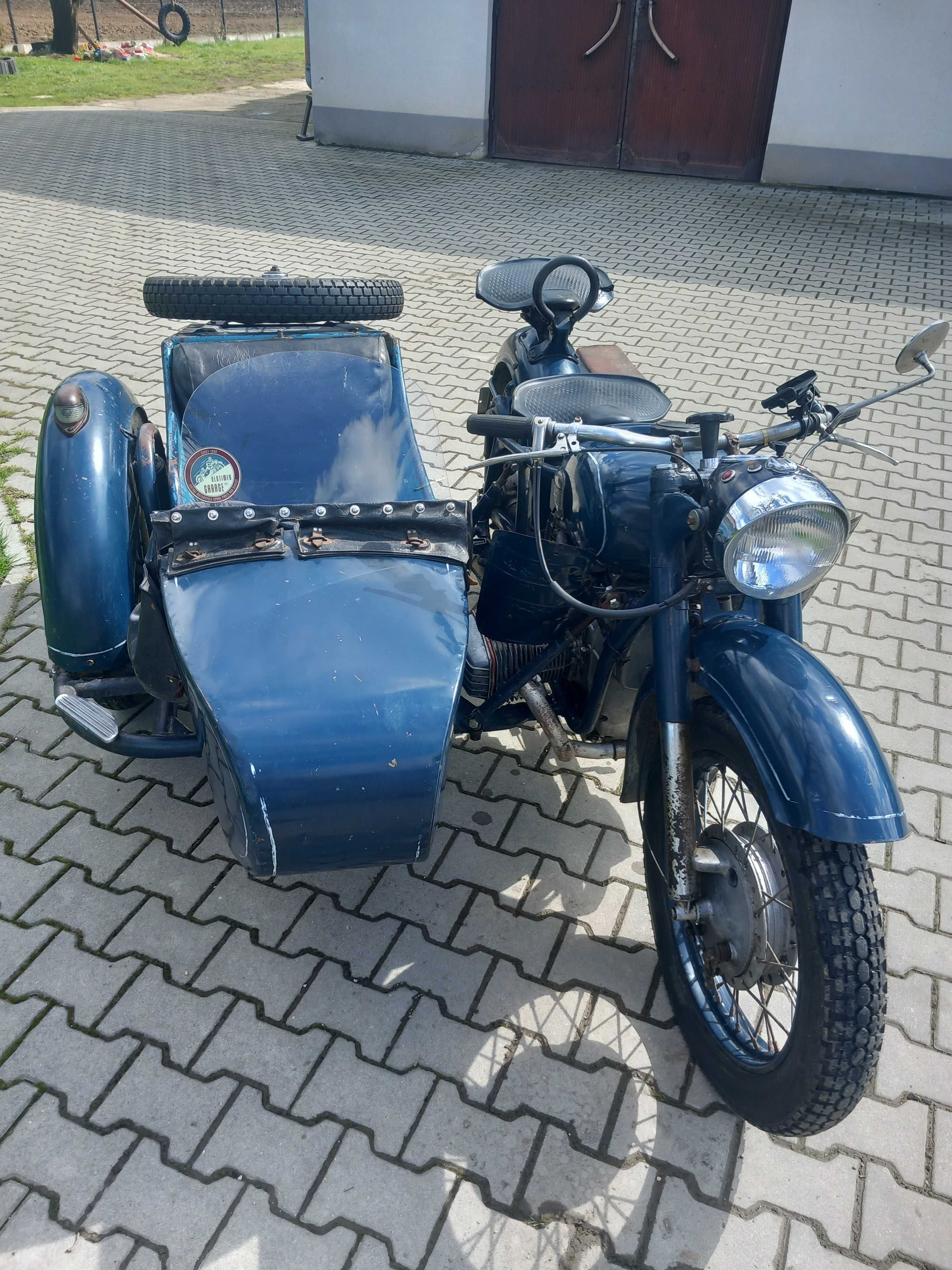 Sprzedam K650 Dniepr