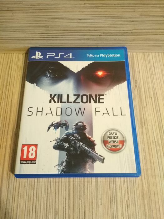 ‼️ killzone shadow fall pl ps4 ps5 playstation 4 5