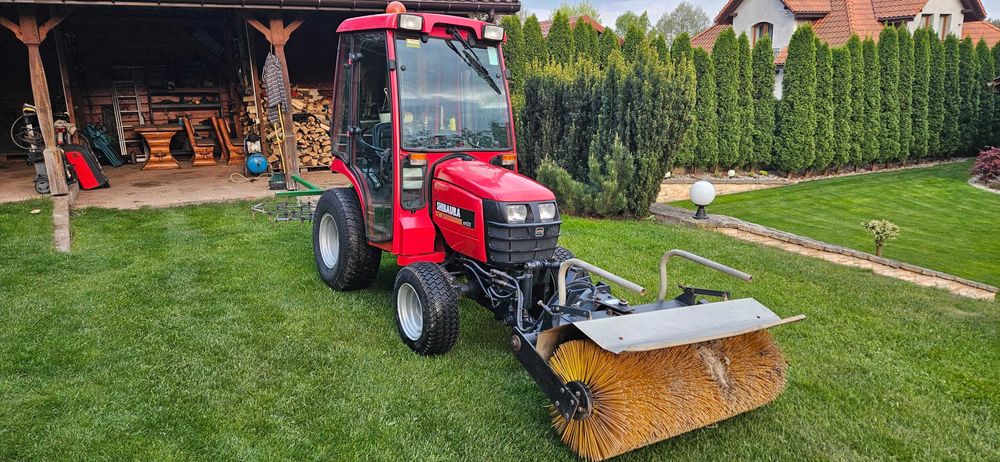 Traktorek komunalny  Shibaura