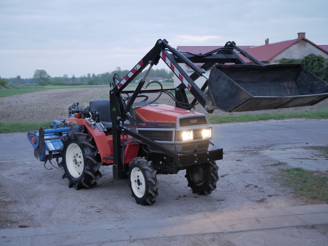 Mini traktorek Yanmar f145