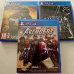 Marvel Avengers PL + Kingdom Come PL+ Skyrim PL