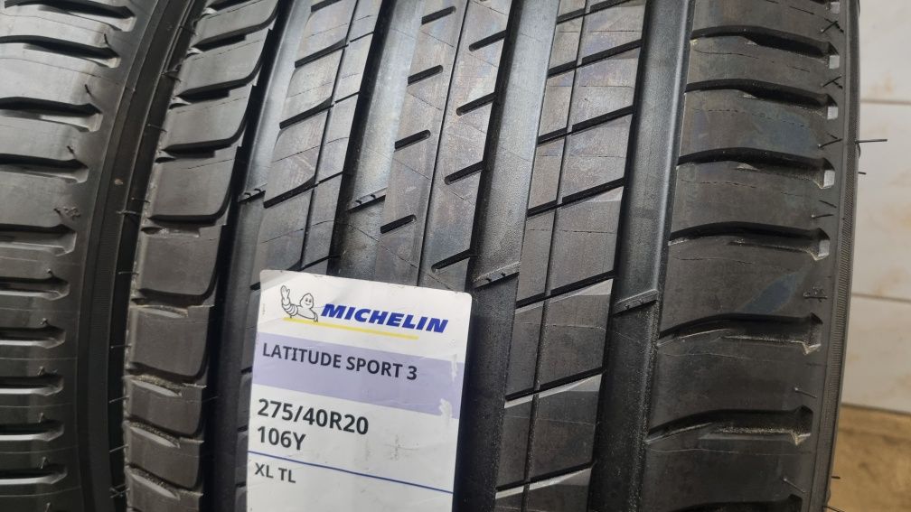 2 opony letnie 275/40 R20 106Y XL Michelin Latitude Sport 3
