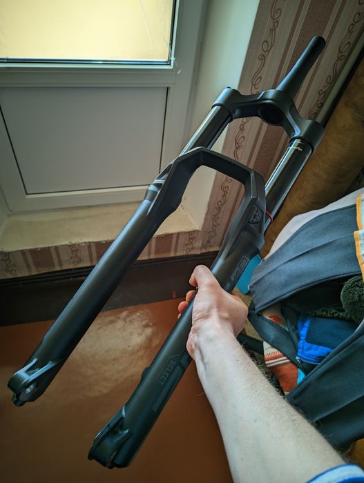 Вилка RockShox Zeb Select RC 170mm 38мм,  29 = 44mm offset boost