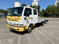 Nissan Cabstar autolaweta laweta w pełni sprawna!! Niski przebieg!!