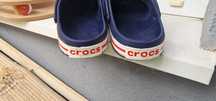 Męskie klapki Crocs, rozmiar 44.


Crocsy, rozmiar 44.