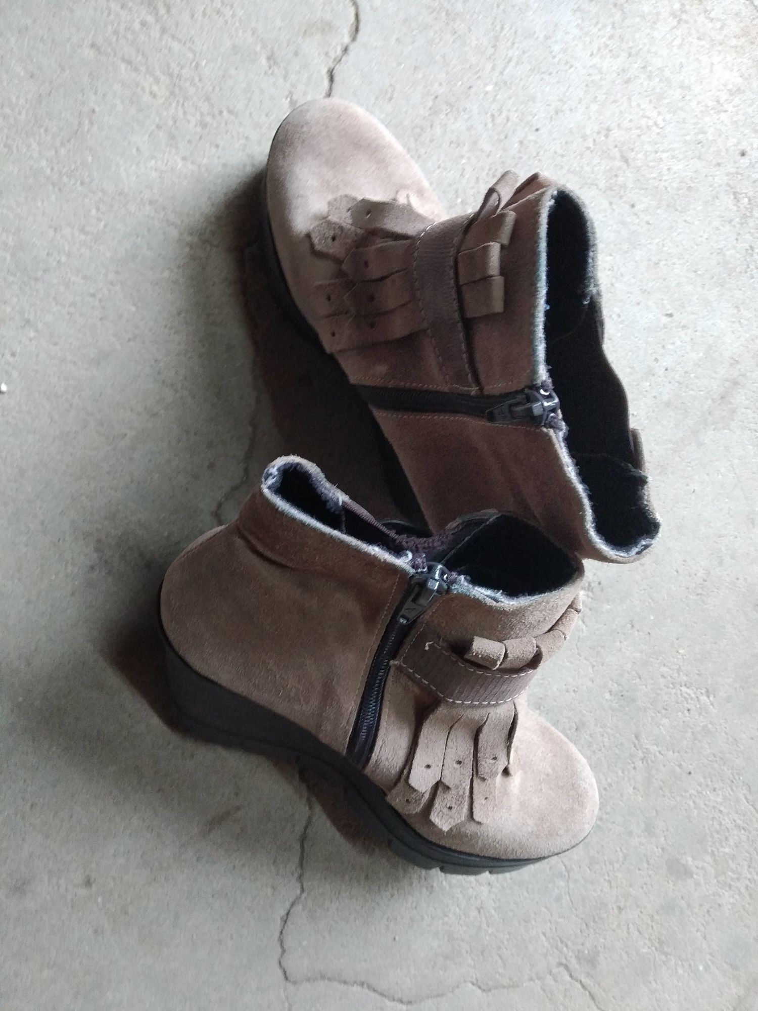 Botas Guess castanhas