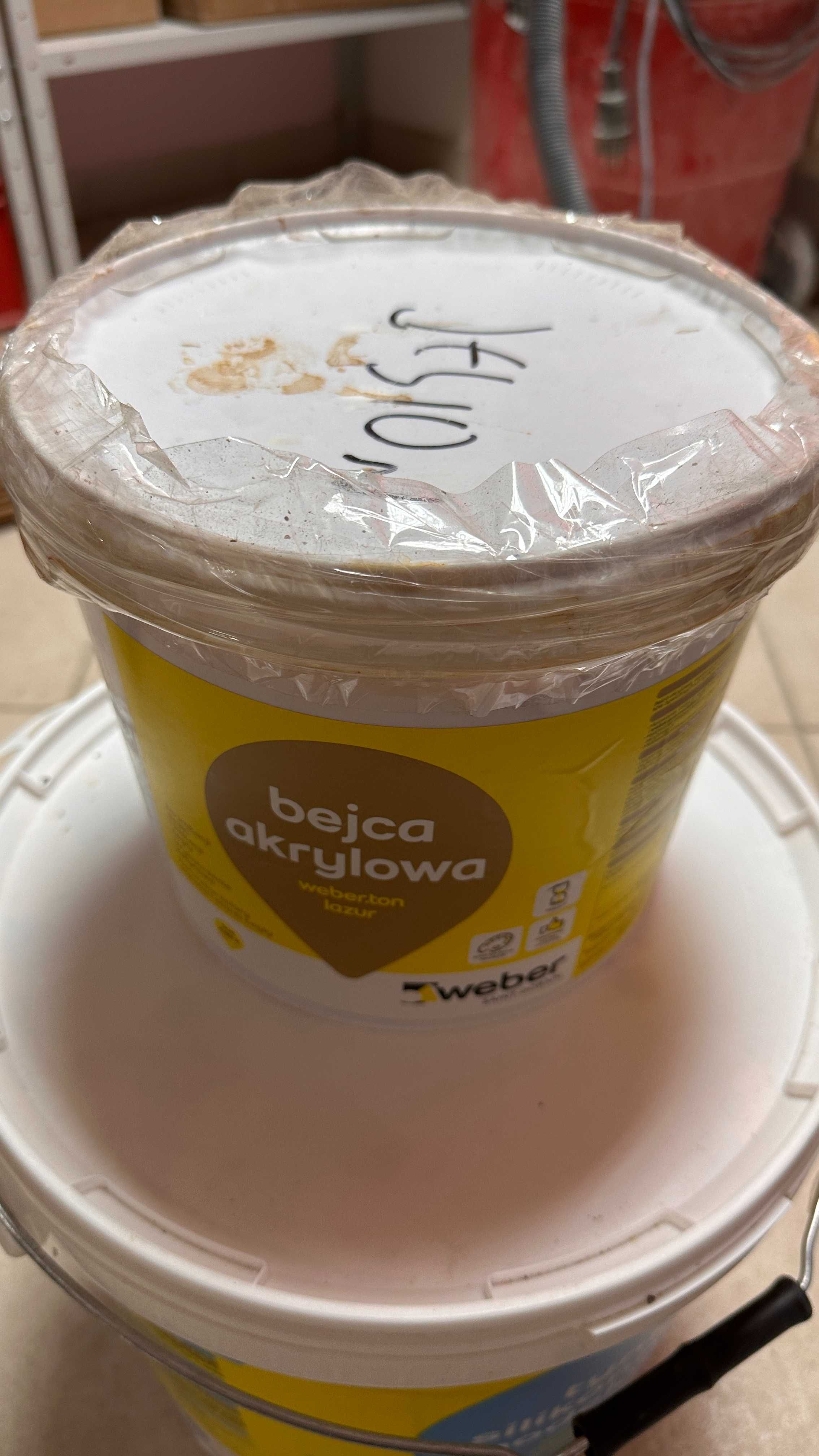 Deska Elewacyjna ZESTAW WEBER Tynk+Bejca jesion+Przyrząd do imitacji