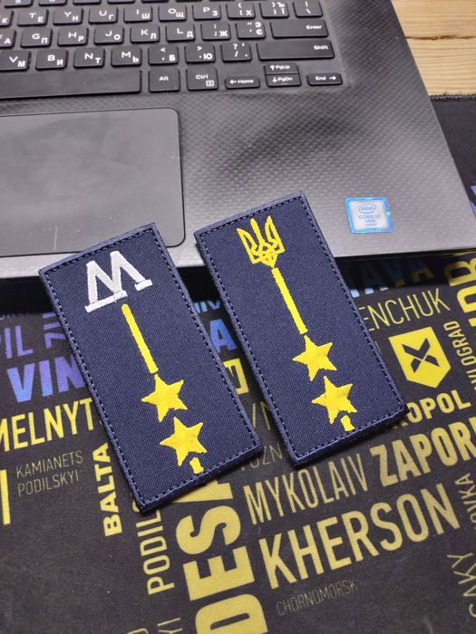Укрзалізниця шеврони, погон УЗ, комплекти на форму Укрзалізниця