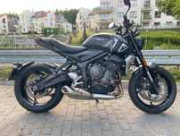 Triumph Trident Salon Polska, quickshifter, tech. perfekt.