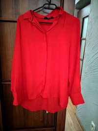 Koszula damska czerwona r 38