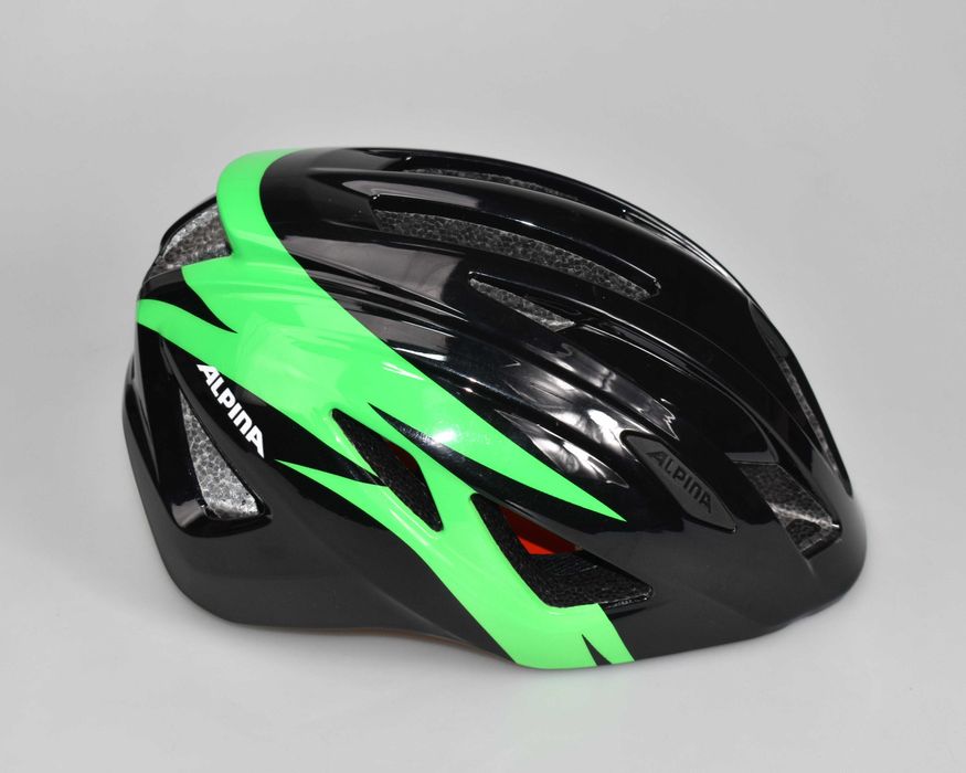 Kask rowerowy Alpina PICO dziecięcy 50-55cm zielony EN 1078 OUTLET