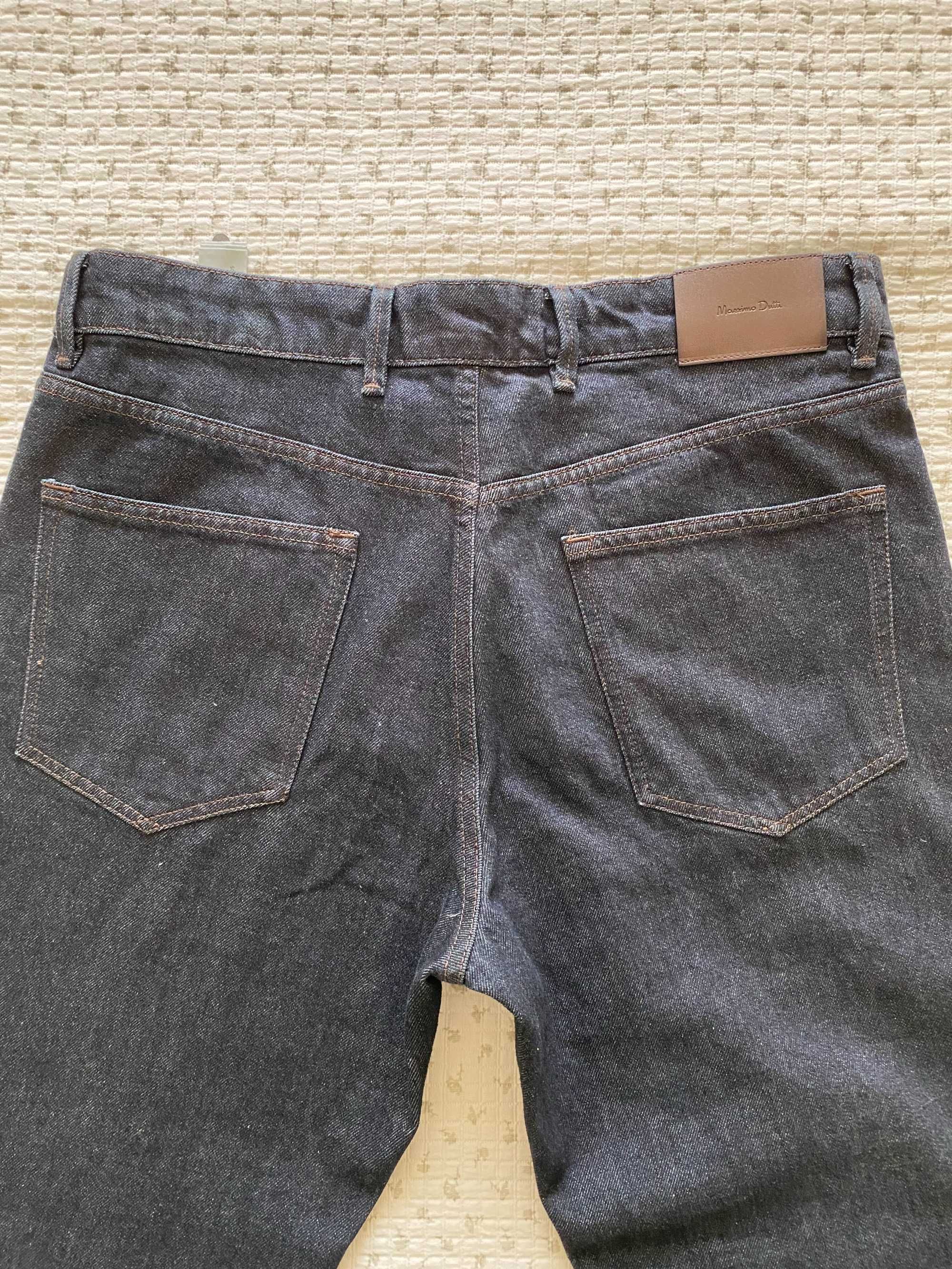 Джинси чоловічі Massimo Dutti (tapered fit), р.32