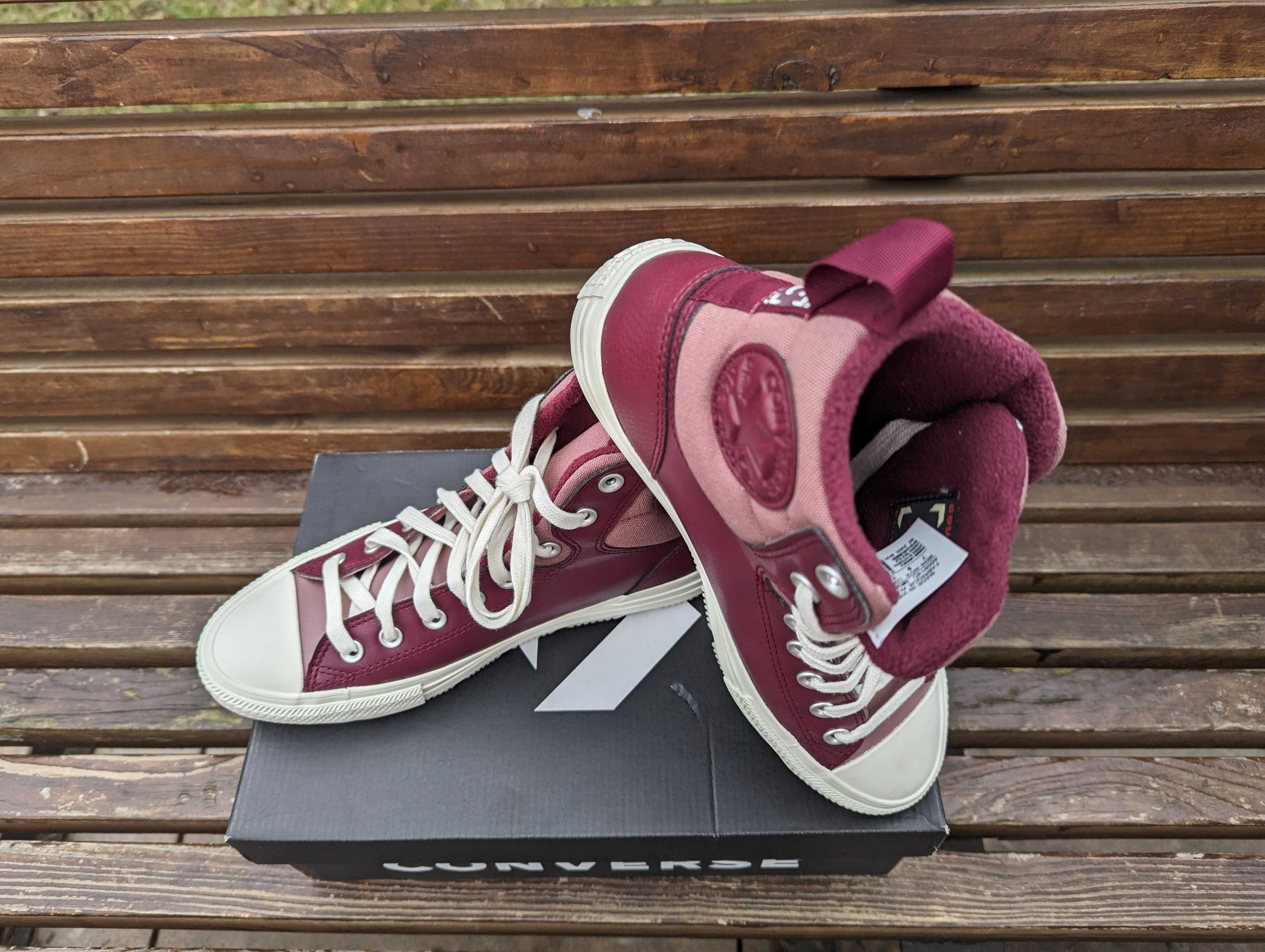 Converse Chuck Taylor All Star Berkshire Boot Bordo.Женские кеды.Ориг.