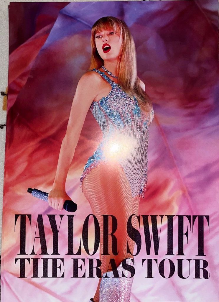 Taylor Swift Poster A3 (The Eras Tour)