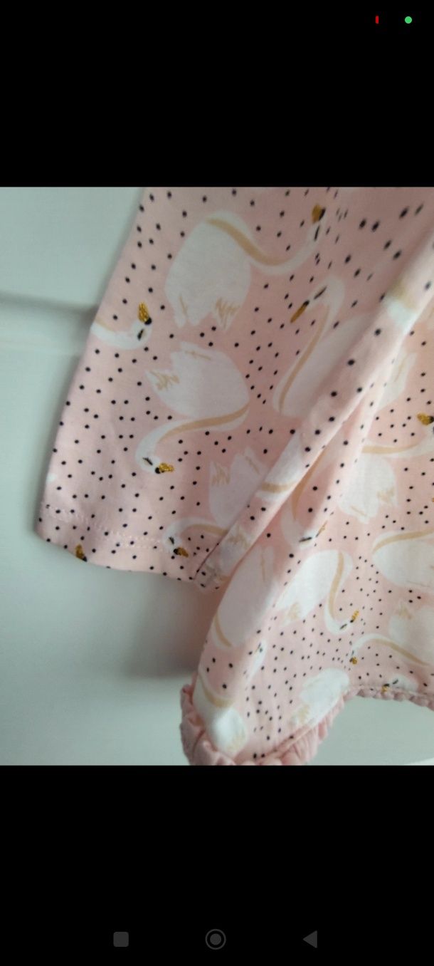 Bluzeczka dziewczęca H&M r.80