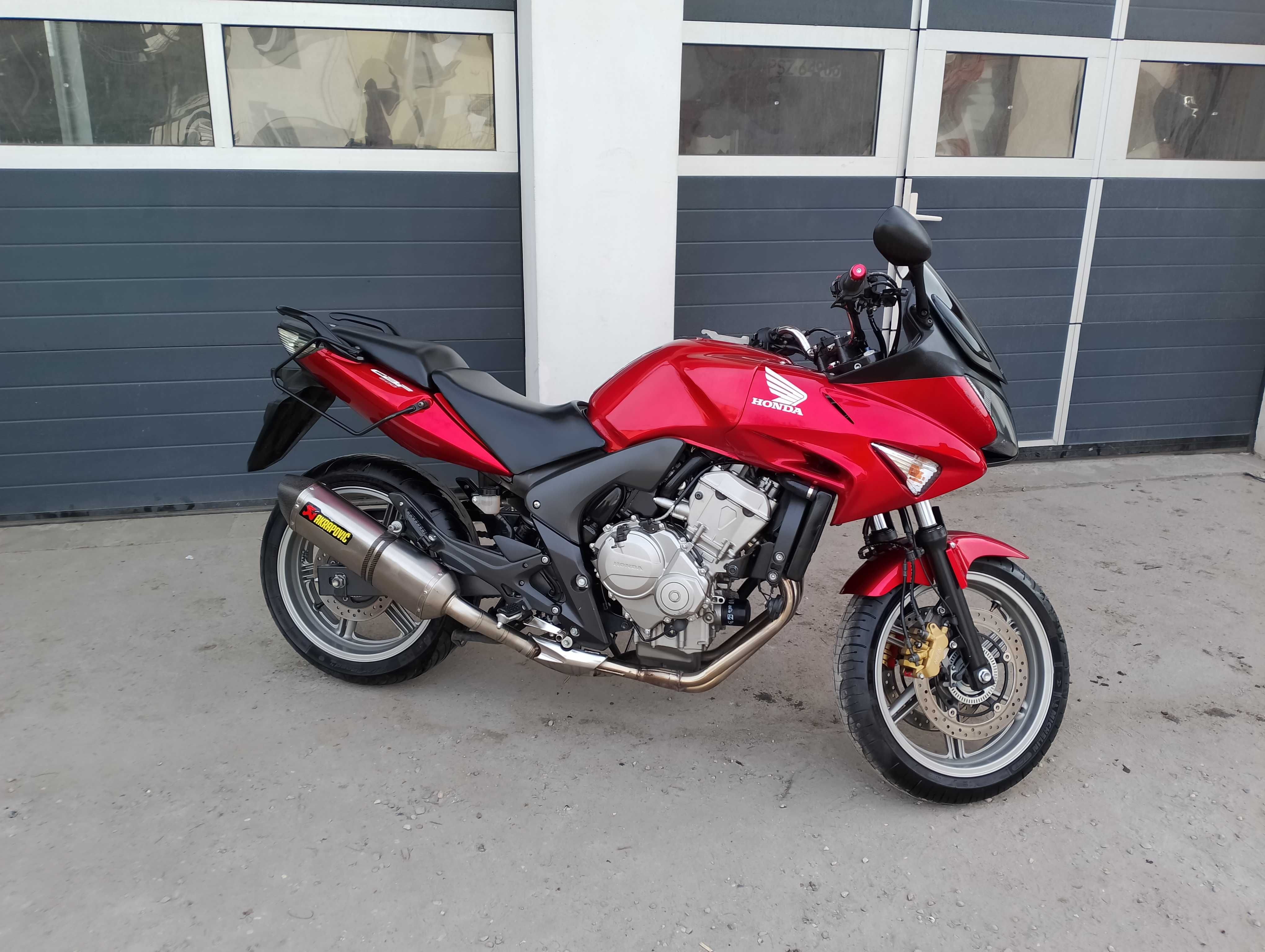 Honda CBF 600 rok 08 Obrzycko /  Sprzedaż na raty - transport