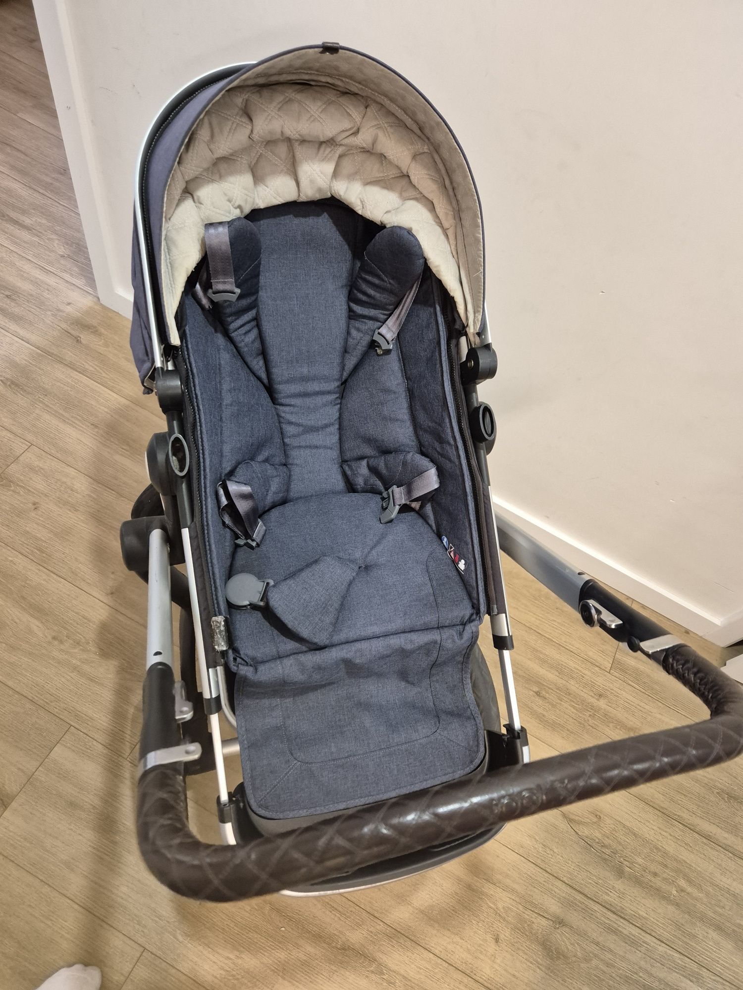 Wózek Joolz Day 3 3w1 + fotelik Maxi cosi+ folia przeciwdeszczowa