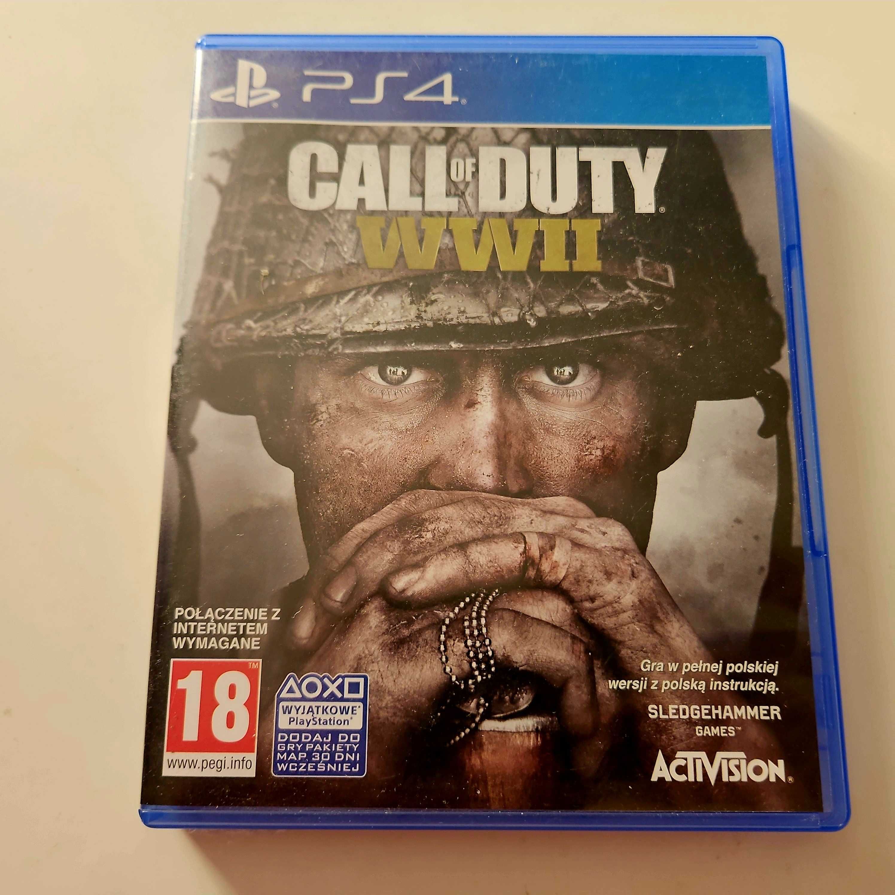 Call of duty WWII Pl - PS4 + PS5 / WW2