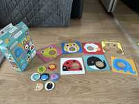 Hop do dziurki , puzzle dla malucha
