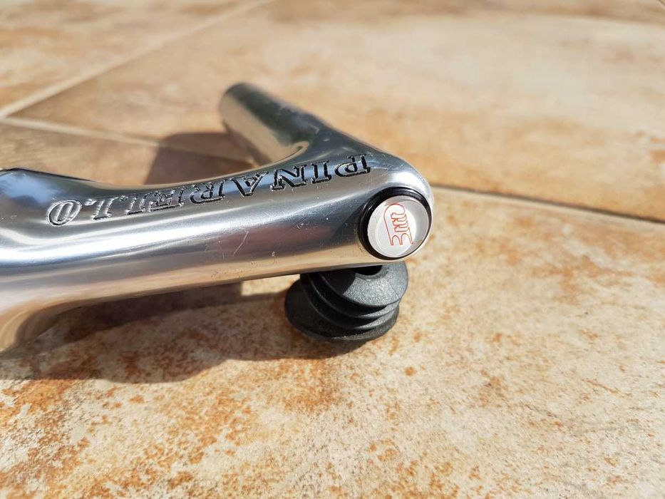 wpuszczany mostek 1" 3ttt PINARELLO engraved, 90mm, 26.0mm, vintage