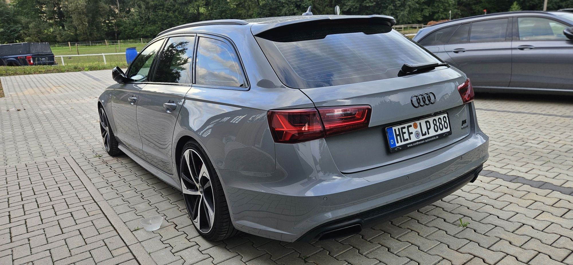 Audi A6 C7 3.0 BiTDI Competition | 326KM | Quattro | Nardo Grey | 2016