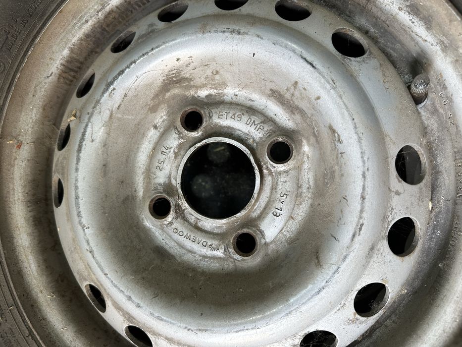 Диски з гумою r13