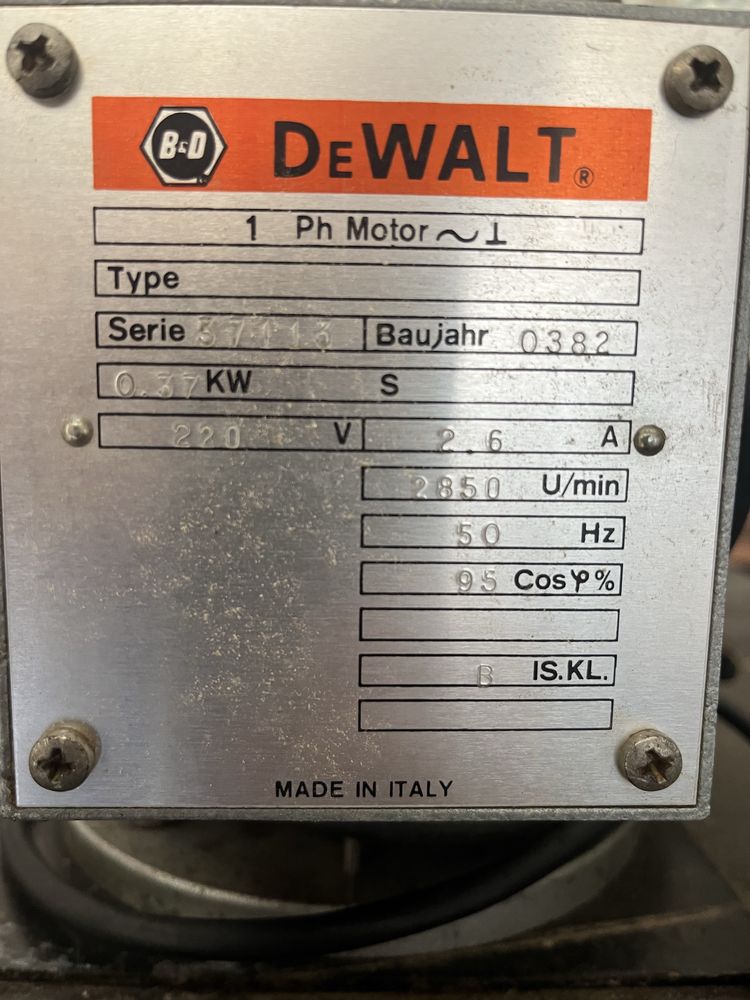 Odciag trocin Dewalt 230v Szczytno