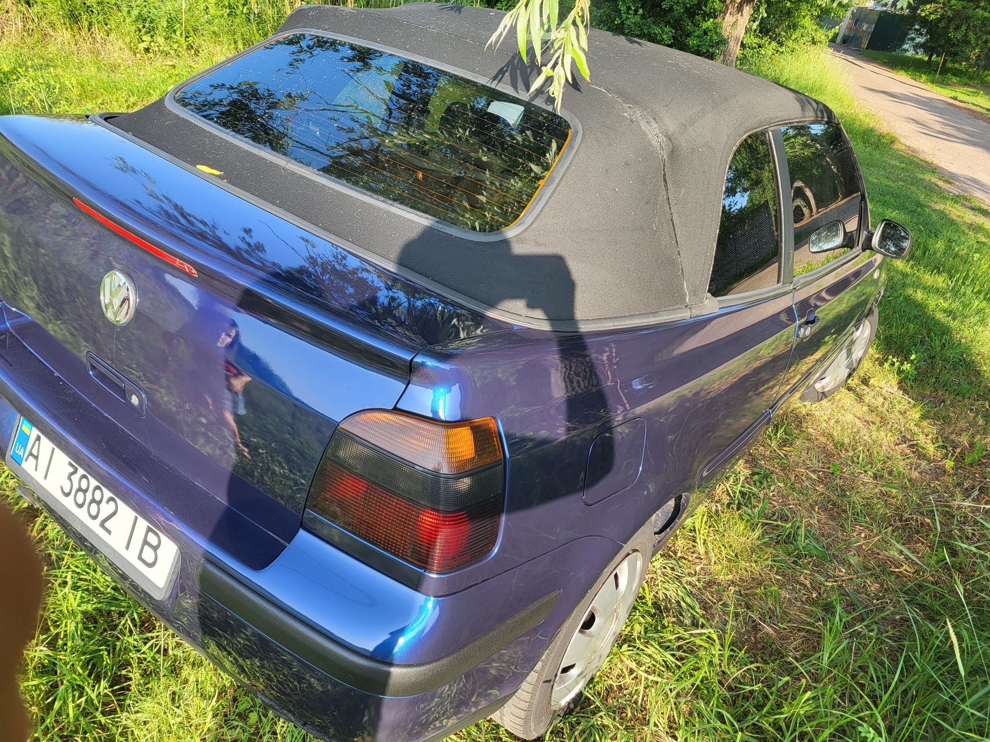 Volkswagen golf 4 cabrio 1.6
