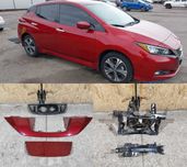 Зарядный порт Nissan Leaf 2 ZE1 17-24г Разборка