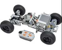Машинка конструктор на радиоуправлении. LEGO technic.мотор,пульт, фары