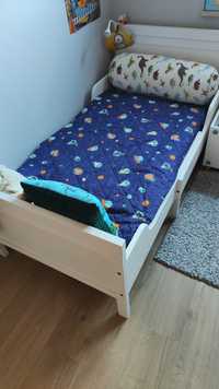 Łóżko rosnące z dzieckiem (IKEA-SUNDVIK)+materac