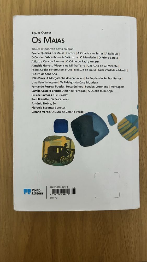 Livro “Os Maias”