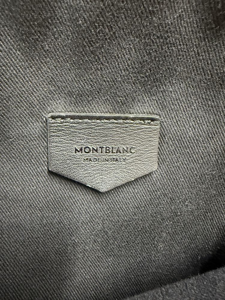 Рюкзак шкіряний montblanc оригінал