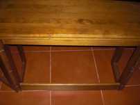 Mesa de cozinha de encartar
