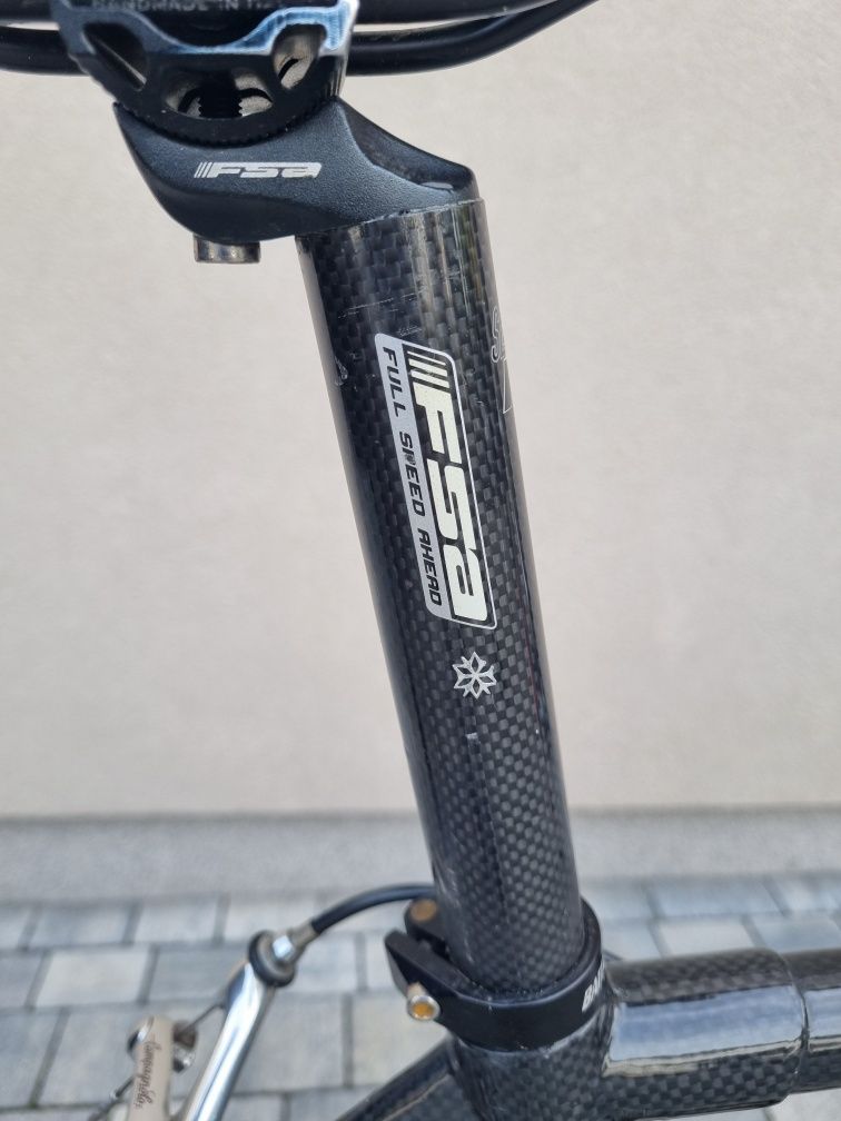 Kolarzówka szosowa Carbon Campagnolo