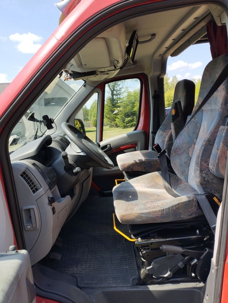 Peugeot Boxer,Kamper, Bus 9 osobowy 3,0 HDi.Okazja