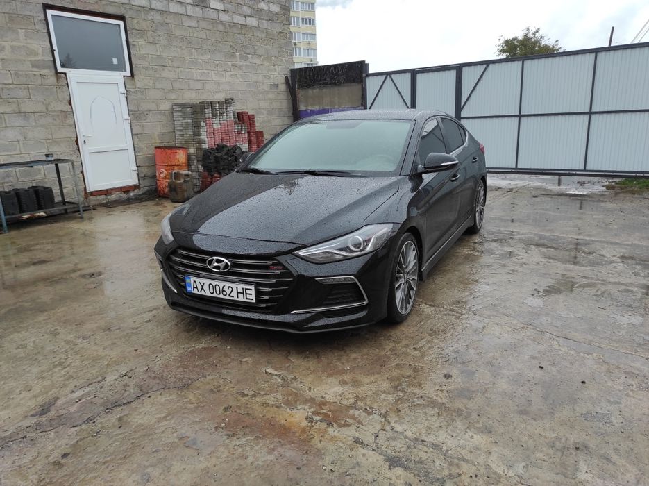 Продам Hyundai Elantra Sport 1.6 (Turbo).
Модельний ряд 2017 рік. Турб
