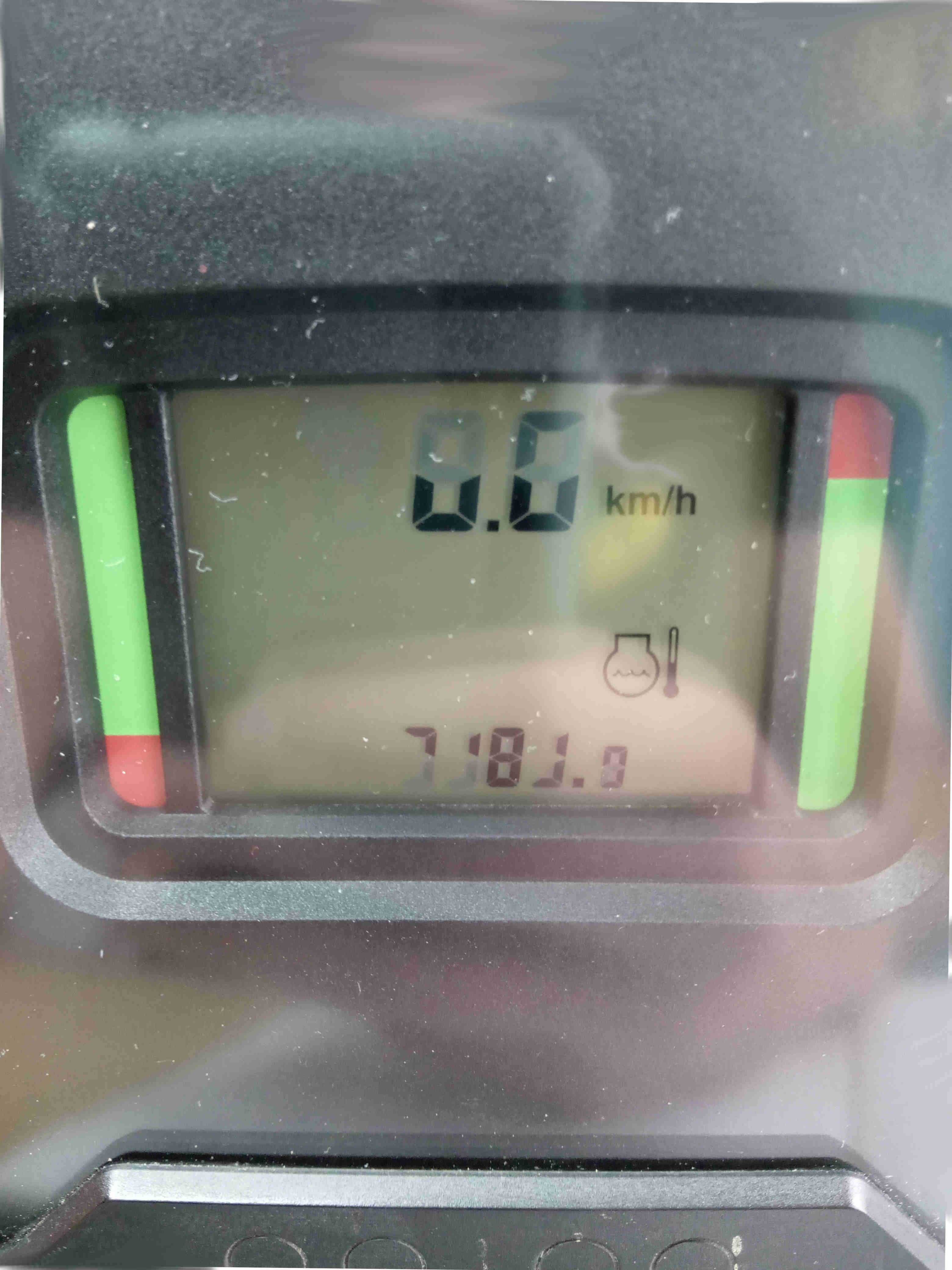 John Deere Licznik Wyświetlacz LCD BIF