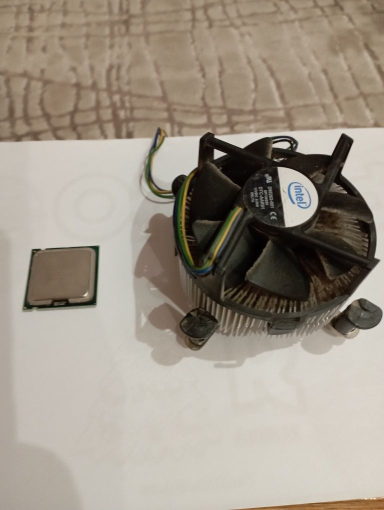 Продам компьютер на Intel, материнская плата TP35D2-A7